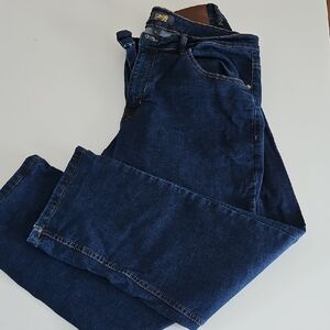 Cavalli Class Dark Blue Straight Leg Jeans  - Men's 34